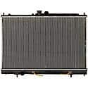 Radiator: With Transmission Oil Cooler