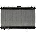 Radiator: With Transmission Oil Cooler