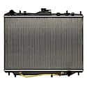 Radiator: With Transmission Oil Cooler