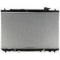 Radiator: With Transmission Oil Cooler