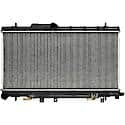 Radiator: With Transmission Oil Cooler