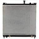 Radiator: With Transmission Oil Cooler