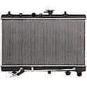 Radiator: With Transmission Oil Cooler