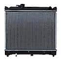 Radiator: With Transmission Oil Cooler