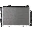 Radiator: With Transmission Oil Cooler