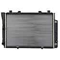 Radiator: With Transmission Oil Cooler