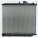 Radiator: With Transmission Oil Cooler