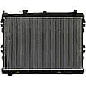 Radiator: With Transmission Oil Cooler