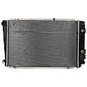 Radiator: With Transmission Oil Cooler