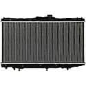 Radiator: With Transmission Oil Cooler