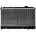 Radiator: With Transmission Oil Cooler