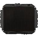 Radiator: With Transmission Oil Cooler