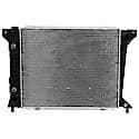 Radiator: With Transmission Oil Cooler