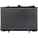 Radiator: With Transmission Oil Cooler