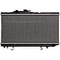 Radiator: With Transmission Oil Cooler