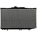 Radiator: With Transmission Oil Cooler