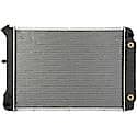 Radiator: With Transmission Oil Cooler