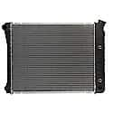 Radiator: With Transmission Oil Cooler