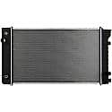 Radiator: With Transmission Oil Cooler