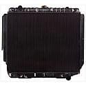 Radiator: With Transmission Oil Cooler