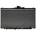 Radiator: With Transmission Oil Cooler