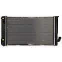 Radiator: With Transmission Oil Cooler