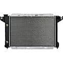 Radiator: With Transmission Oil Cooler