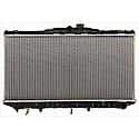 Radiator: With Transmission Oil Cooler