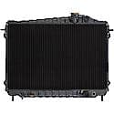 Radiator: With Transmission Oil Cooler