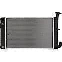 Radiator: With Transmission Oil Cooler