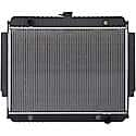 Radiator: With Transmission Oil Cooler