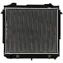 Radiator: With Transmission Oil Cooler