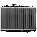 Radiator: With Transmission Oil Cooler