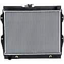 Radiator: With Transmission Oil Cooler