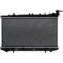 Radiator: With Transmission Oil Cooler