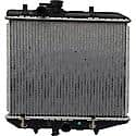 Radiator: With Transmission Oil Cooler