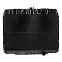 Radiator: With Transmission Oil Cooler