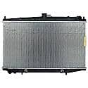 Radiator: With Transmission Oil Cooler