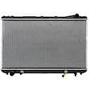 Radiator: With Transmission Oil Cooler