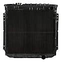 Radiator: With Transmission Oil Cooler