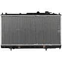 Radiator: With Transmission Oil Cooler