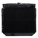 Radiator: With Transmission Oil Cooler