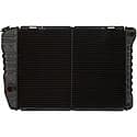 Radiator: With Transmission Oil Cooler