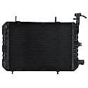 Radiator: With Transmission Oil Cooler