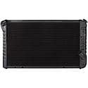 Radiator: With Transmission Oil Cooler