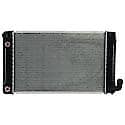 Radiator: With Transmission Oil Cooler