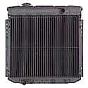 Radiator: With Transmission Oil Cooler