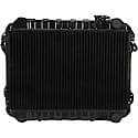 Radiator: With Transmission Oil Cooler