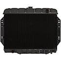 Radiator: With Transmission Oil Cooler