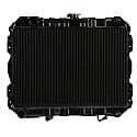 Radiator: With Transmission Oil Cooler